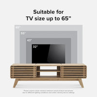 Meuble TV moderne du milieu du siècle Mopio Ensley 59