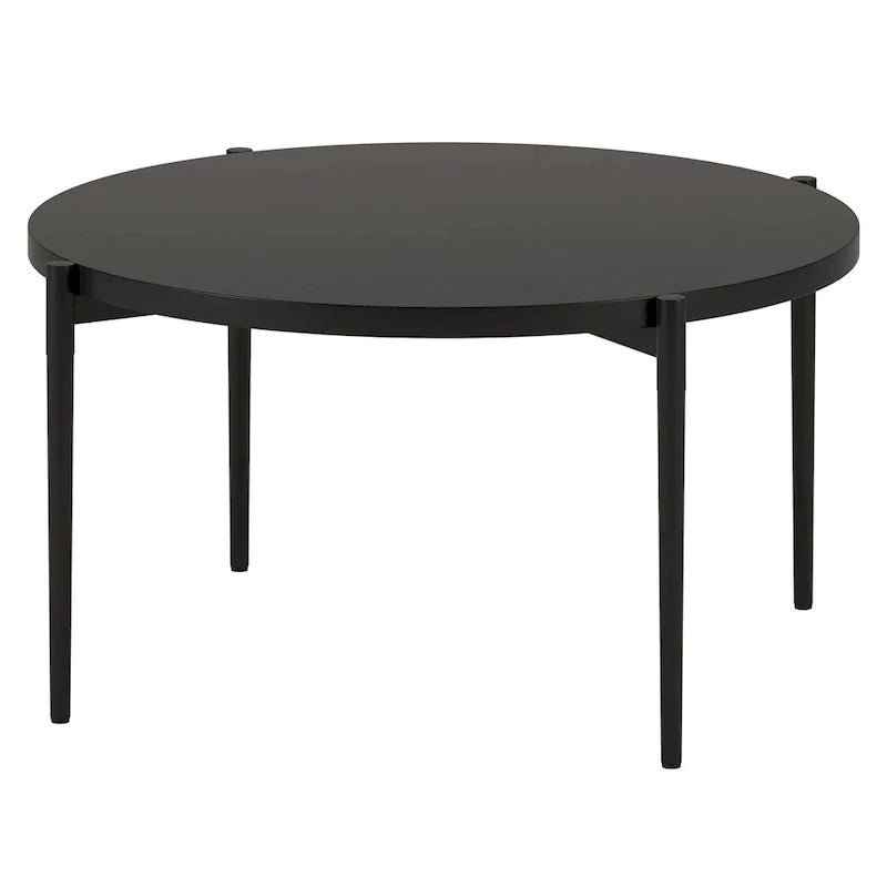 Table basse ronde Wayne - 32 de large