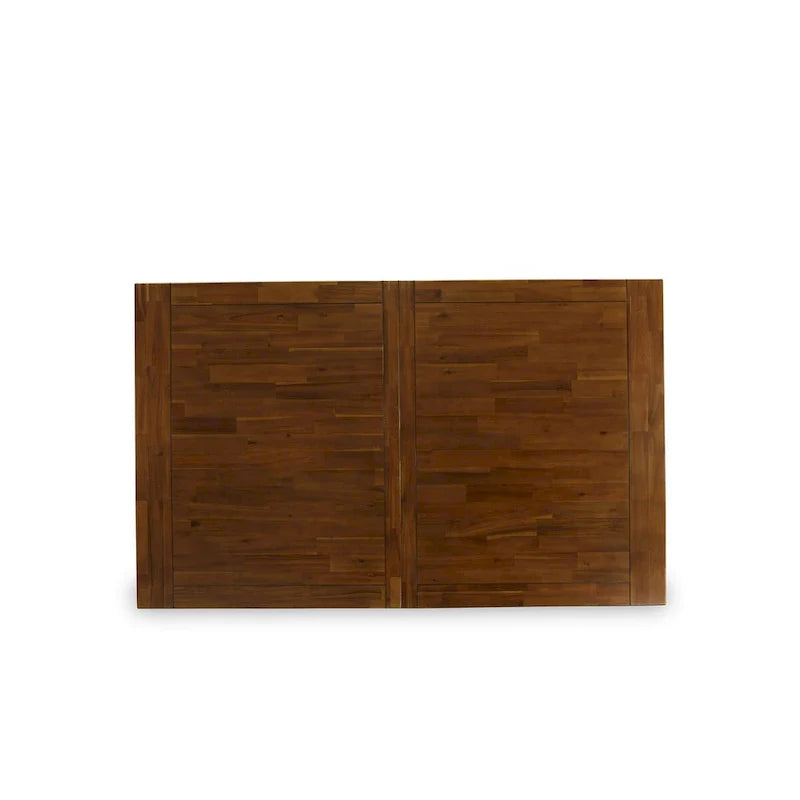 Ensemble de salle à manger 11 pièces East West Furniture - une table à manger et 10 chaises en tissu lin sable clair (options de finition)
