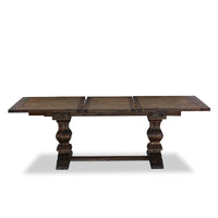 Ensemble de salle à manger 11 pièces East West Furniture - une table à manger et 10 chaises en tissu lin sable clair (options de finition)