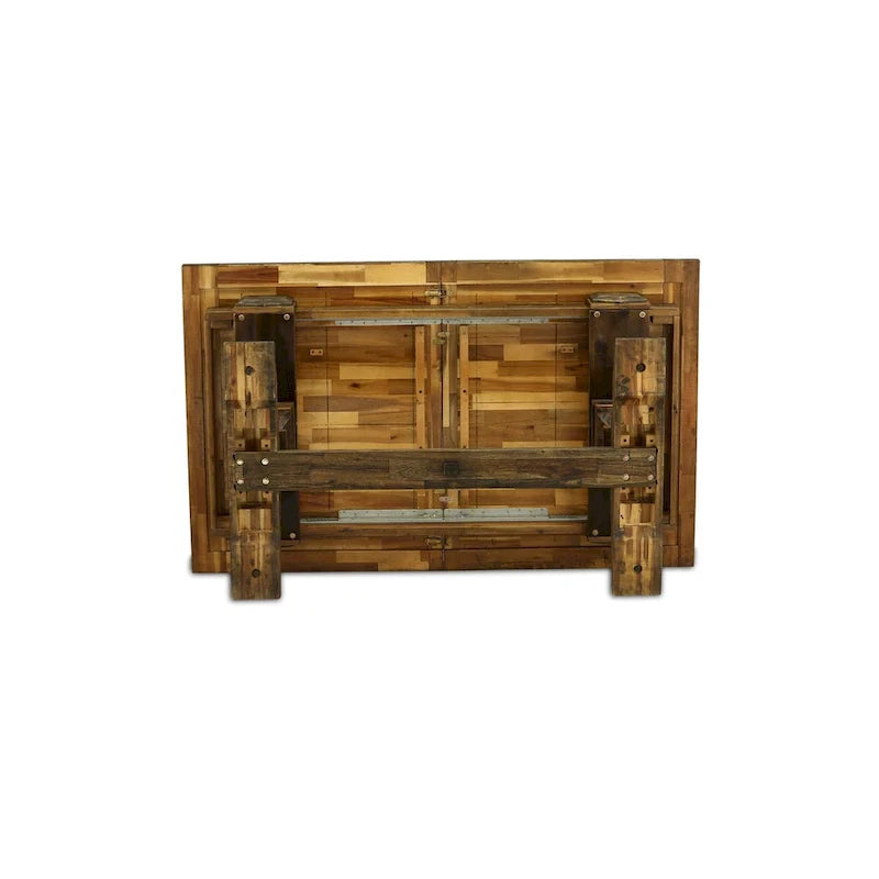 Ensemble de salle à manger 11 pièces East West Furniture - une table à manger et 10 chaises en tissu lin sable clair (options de finition)