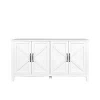 Buffet/Vaisselier autoportant de 59 po avec 4 portes