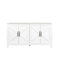 Buffet/Vaisselier autoportant de 59 po avec 4 portes