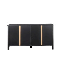 Buffet/Vaisselier autoportant de 59 po avec 4 portes
