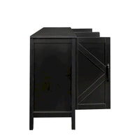 Buffet/Vaisselier autoportant de 59 po avec 4 portes