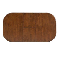 Table à manger bicolore antique champêtre Mackenzie par iNSPIRE Q Classic