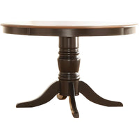 Table à manger bicolore antique champêtre Mackenzie par iNSPIRE Q Classic
