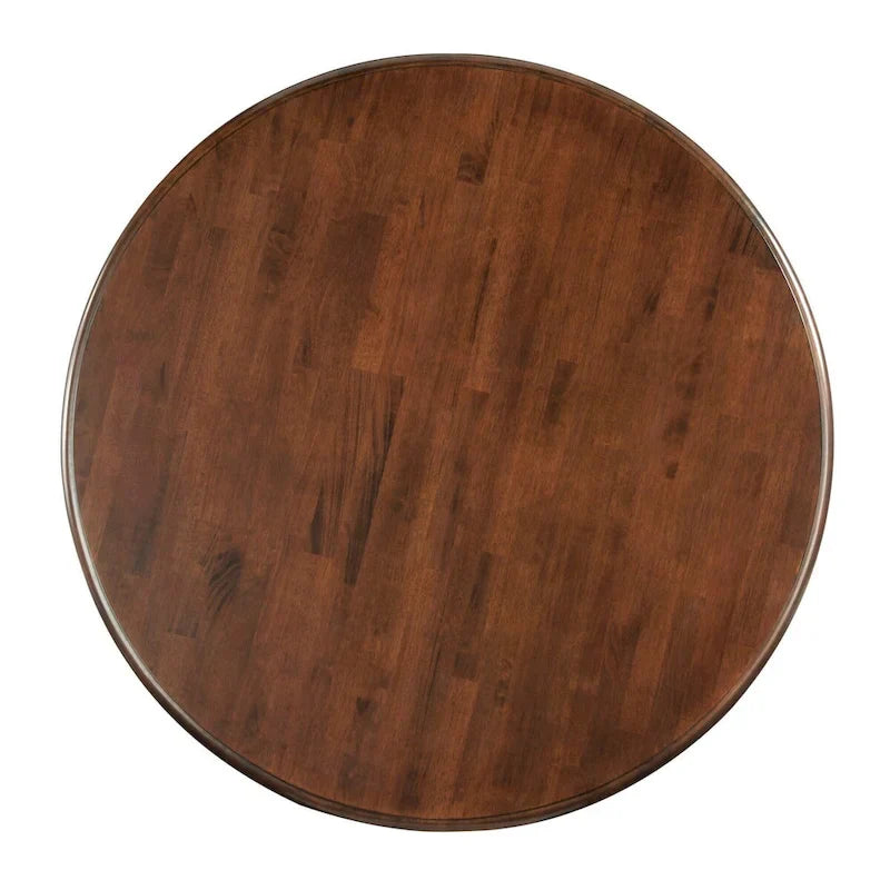 Table à manger bicolore antique champêtre Mackenzie par iNSPIRE Q Classic