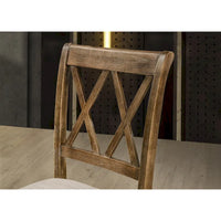 Ensemble de 2 chaises de salle à manger rembourrées