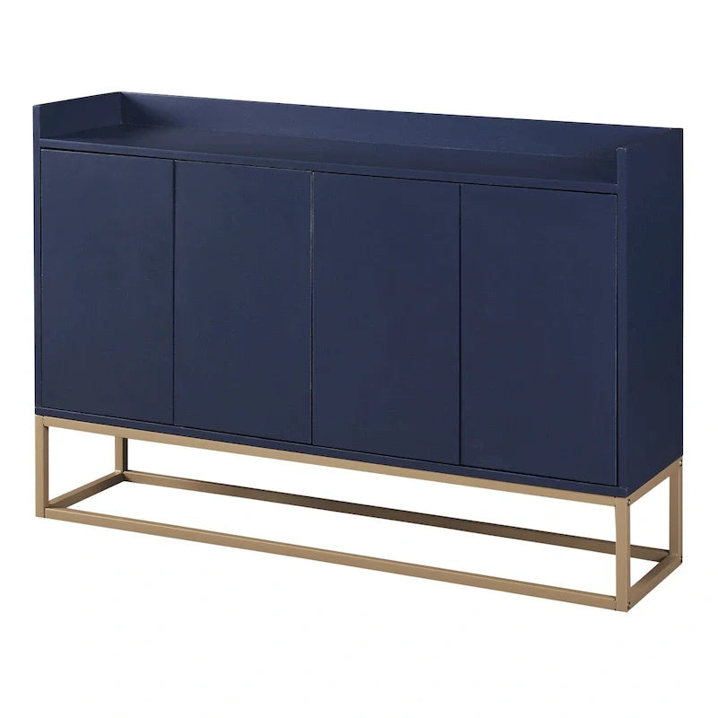 Meuble buffet avec grand espace de rangement - 60 L x 15,7 P x 33,8 H