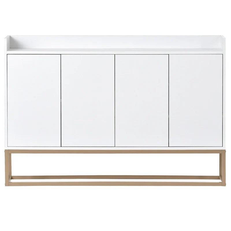 Meuble buffet avec grand espace de rangement - 60 L x 15,7 P x 33,8 H