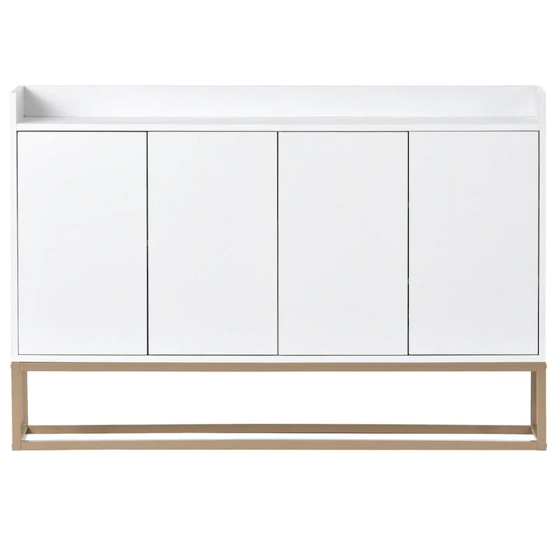 Meuble buffet avec grand espace de rangement - 60 L x 15,7 P x 33,8 H