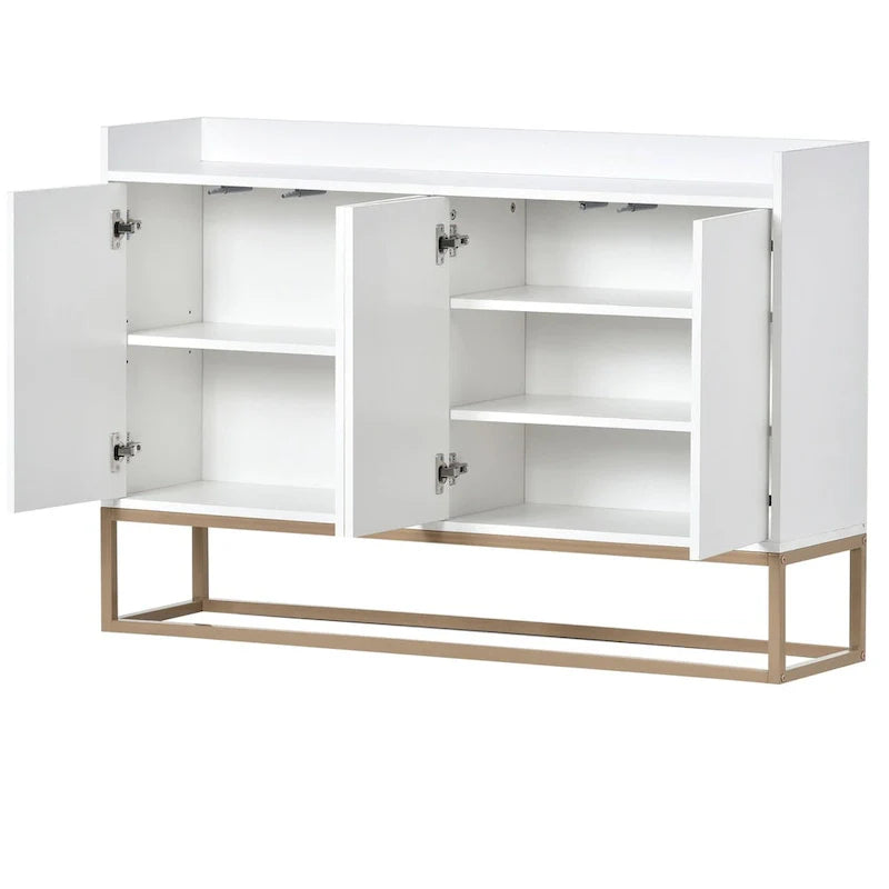 Buffet de salle à manger avec grand espace de rangement - 60L x 15.7W x 33.8H