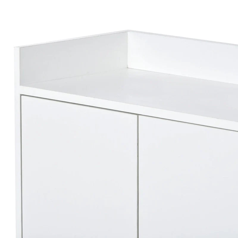 Meuble buffet avec grand espace de rangement - 60 L x 15,7 P x 33,8 H