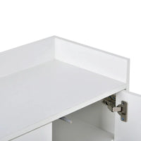 Buffet de salle à manger avec grand espace de rangement - 60L x 15.7W x 33.8H
