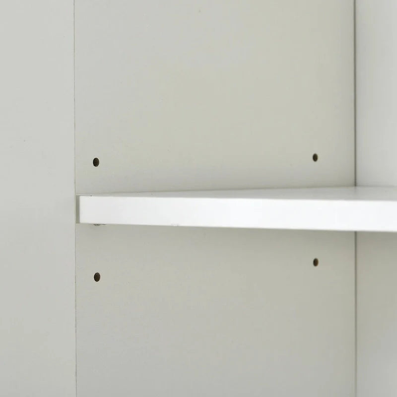 Meuble buffet avec grand espace de rangement - 60 L x 15,7 P x 33,8 H