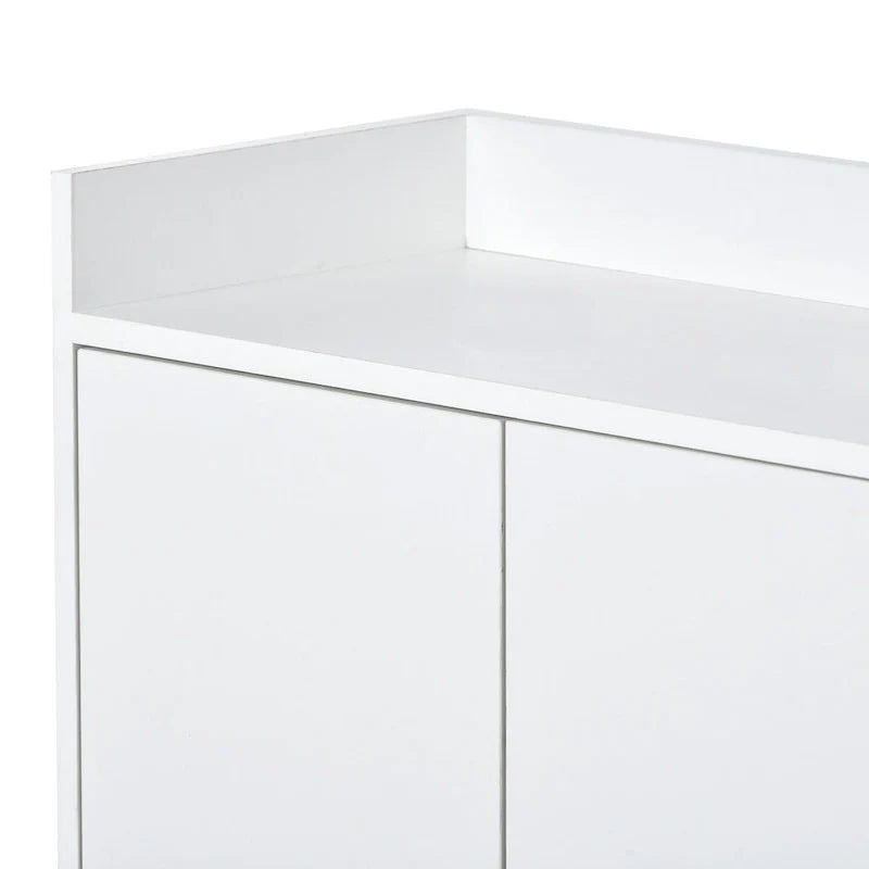 Meuble buffet avec grand espace de rangement - 60 L x 15,7 P x 33,8 H