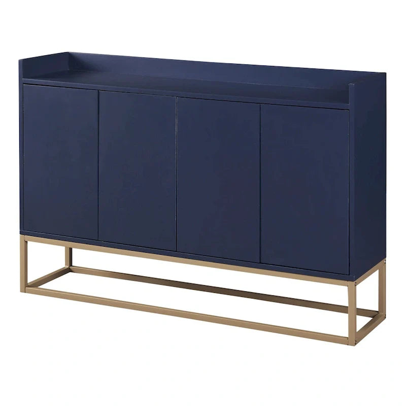 Meuble buffet avec grand espace de rangement - 60 L x 15,7 P x 33,8 H