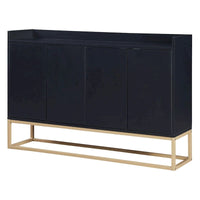 Buffet de salle à manger avec grand espace de rangement - 60L x 15.7W x 33.8H