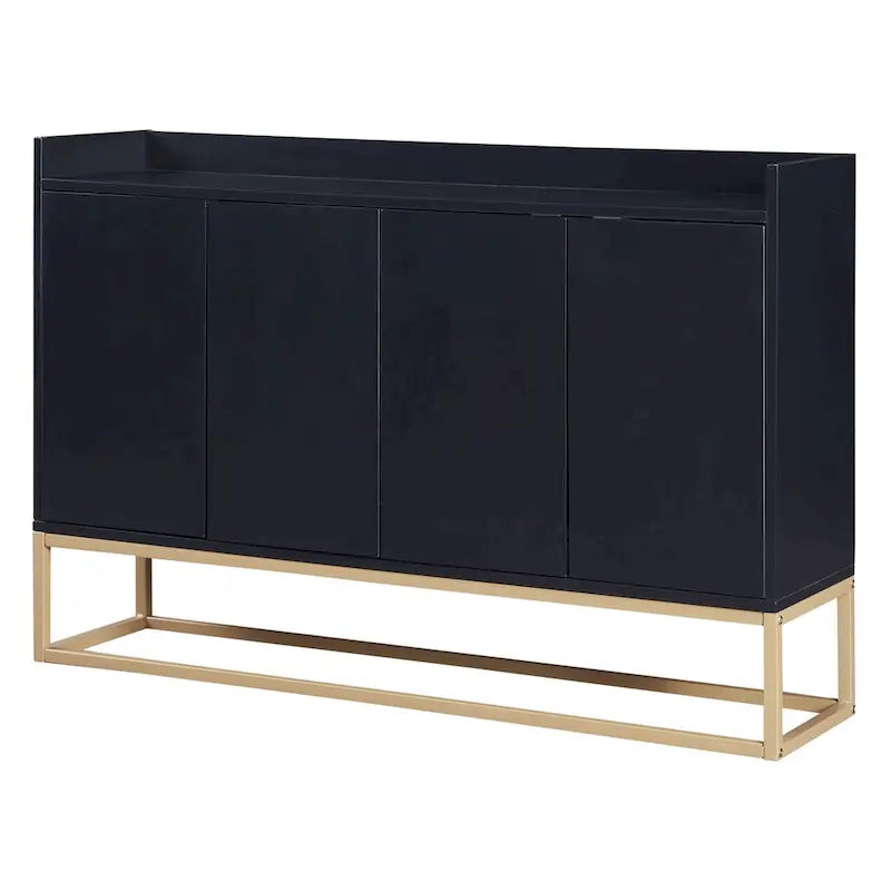 Meuble buffet avec grand espace de rangement - 60 L x 15,7 P x 33,8 H