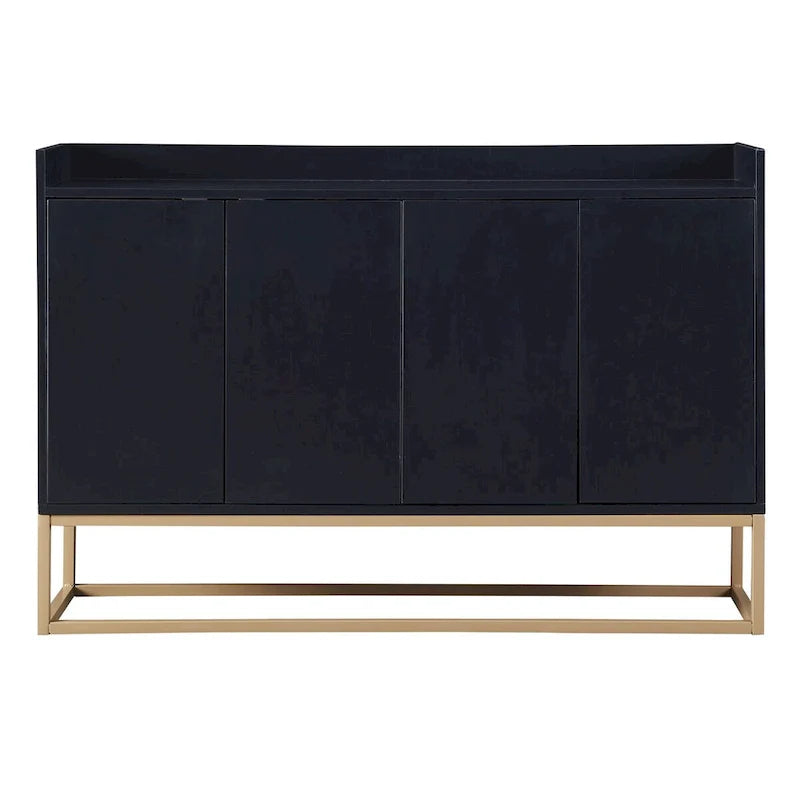 Meuble buffet avec grand espace de rangement - 60 L x 15,7 P x 33,8 H