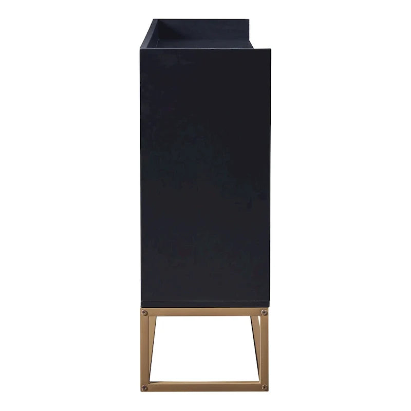 Meuble buffet avec grand espace de rangement - 60 L x 15,7 P x 33,8 H