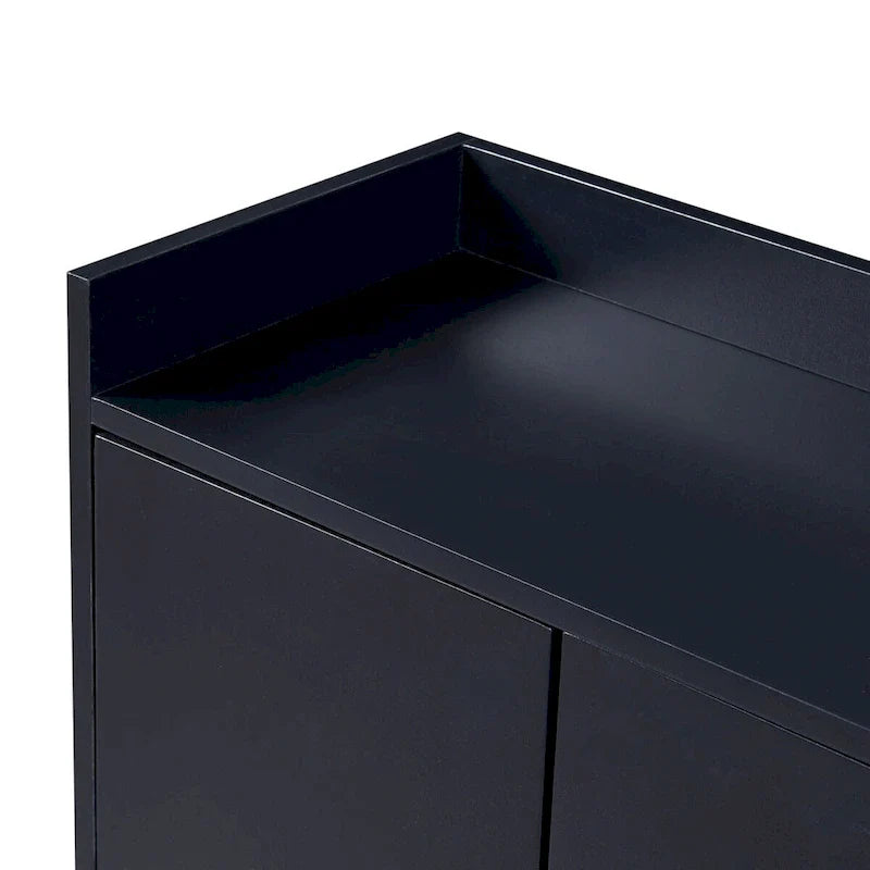 Meuble buffet avec grand espace de rangement - 60 L x 15,7 P x 33,8 H