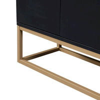 Buffet de salle à manger avec grand espace de rangement - 60L x 15.7W x 33.8H
