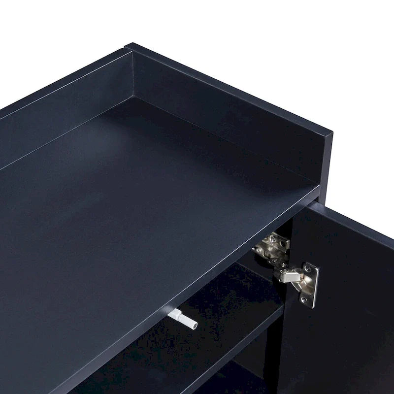 Buffet de salle à manger avec grand espace de rangement - 60L x 15.7W x 33.8H