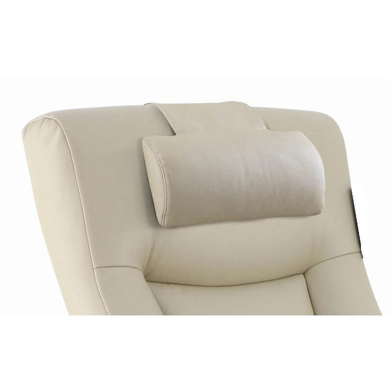 Oreiller cervical Relax-R en cuir aéré respirant