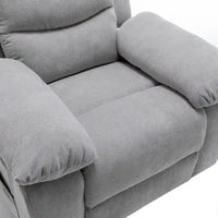 Fauteuil Inclinable Électrique GEITIN avec Fonction Massage Réglable et Système de Chauffage