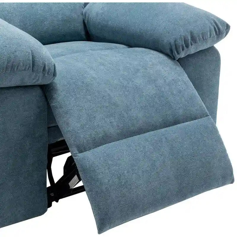 Fauteuil Inclinable Électrique GEITIN avec Fonction Massage Réglable et Système de Chauffage