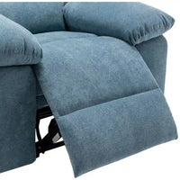 Fauteuil Inclinable Électrique GEITIN avec Fonction Massage Réglable et Système de Chauffage