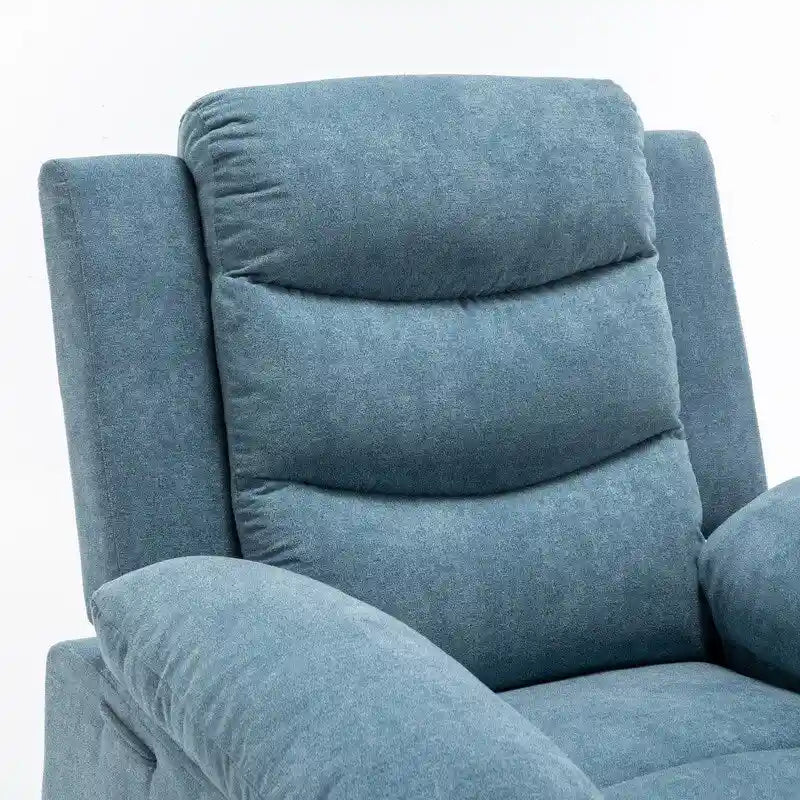 Fauteuil Inclinable Électrique GEITIN avec Fonction Massage Réglable et Système de Chauffage
