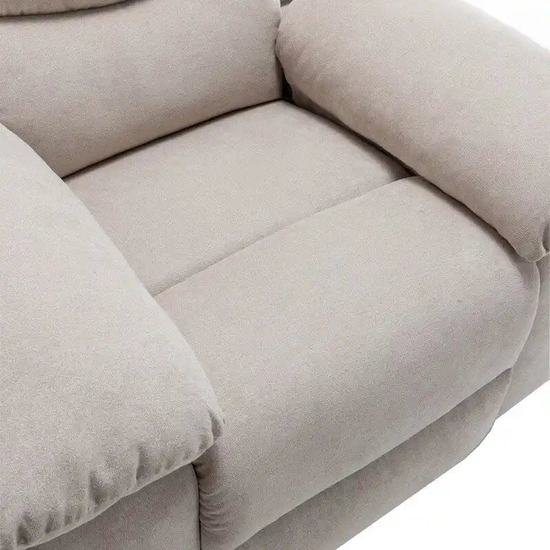 Fauteuil Inclinable Électrique GEITIN avec Fonction Massage Réglable et Système de Chauffage