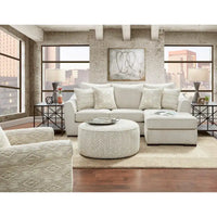 Pouf cocktail vanille Passageway