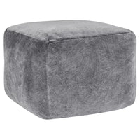Villa by Classic Home Heirloom 18 Pouf en velours