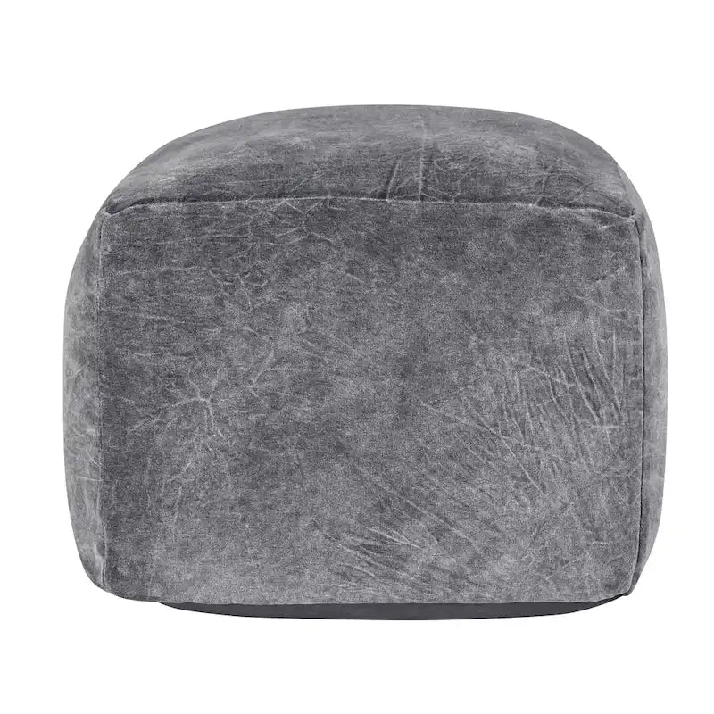 Villa by Classic Home Heirloom 18 Pouf en velours