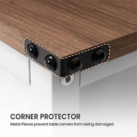 Table basse avec 4 tiroirs de rangement - 19,7 P x 43,3 L x 19,5 H