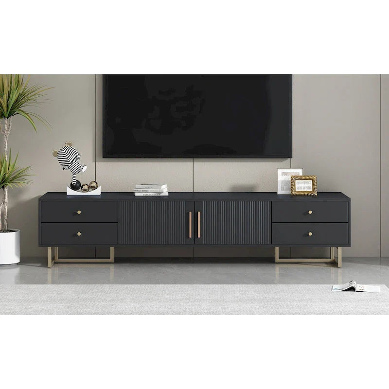 Armoire console TV mobilier pour salon