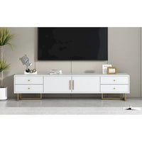 Armoire console TV mobilier pour salon