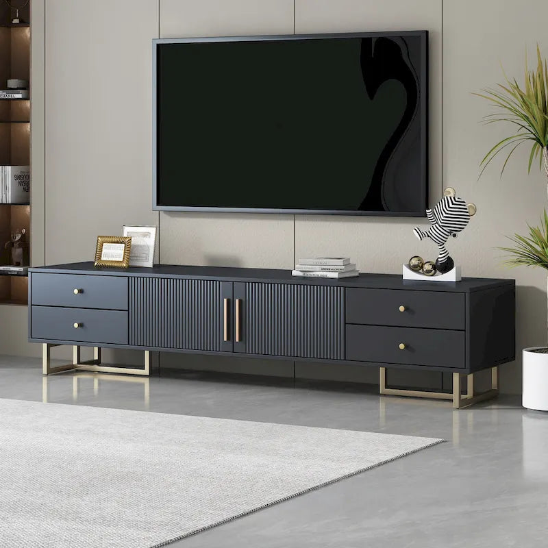 Armoire console TV mobilier pour salon