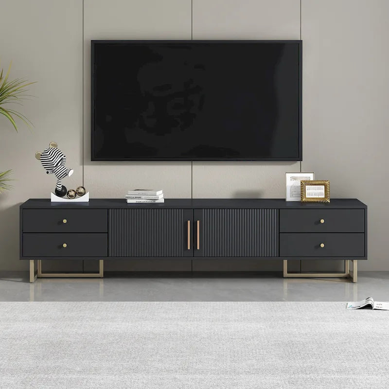 Armoire console TV mobilier pour salon