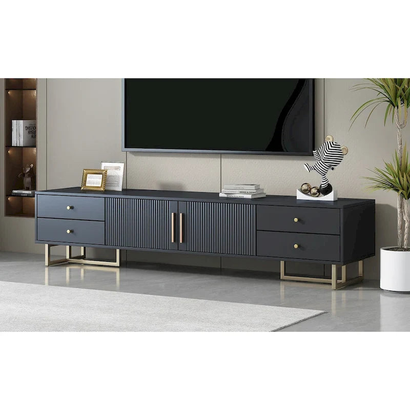 Armoire console TV mobilier pour salon