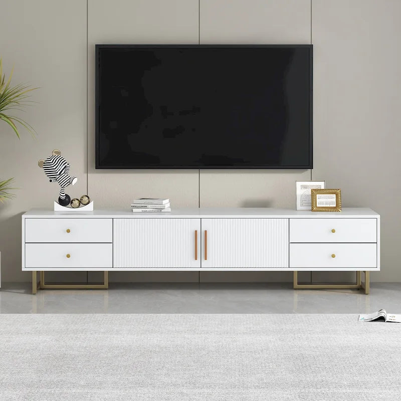 Armoire console TV mobilier pour salon