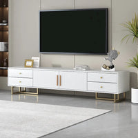 Armoire console TV mobilier pour salon