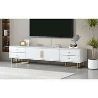 Armoire console TV mobilier pour salon