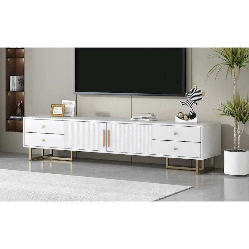 Armoire console TV mobilier pour salon