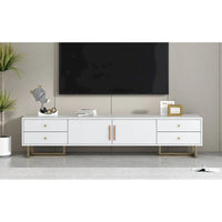 Armoire console TV mobilier pour salon