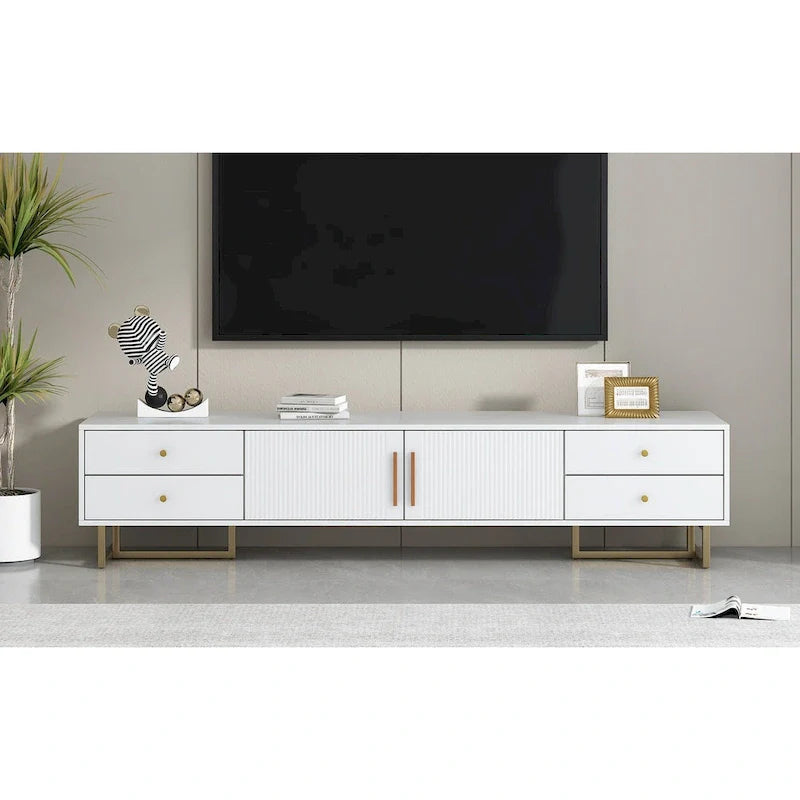 Armoire console TV mobilier pour salon